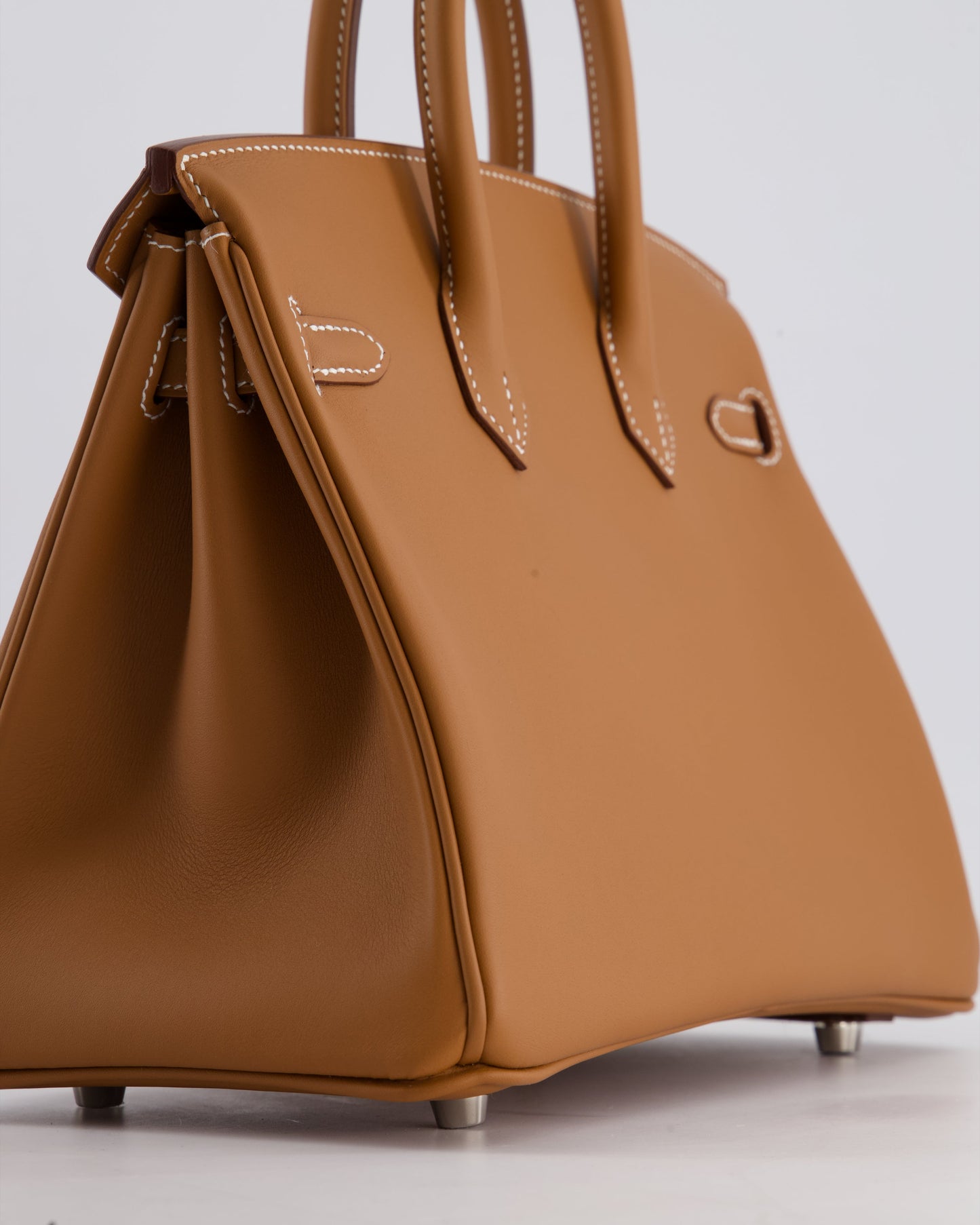 *HOLY GRAIL* Hermès Birkin Bag 25cm in Gold Swift Leather with Palladium Hardware