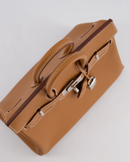 *HOLY GRAIL* Hermès Birkin Bag 25cm in Gold Swift Leather with Palladium Hardware