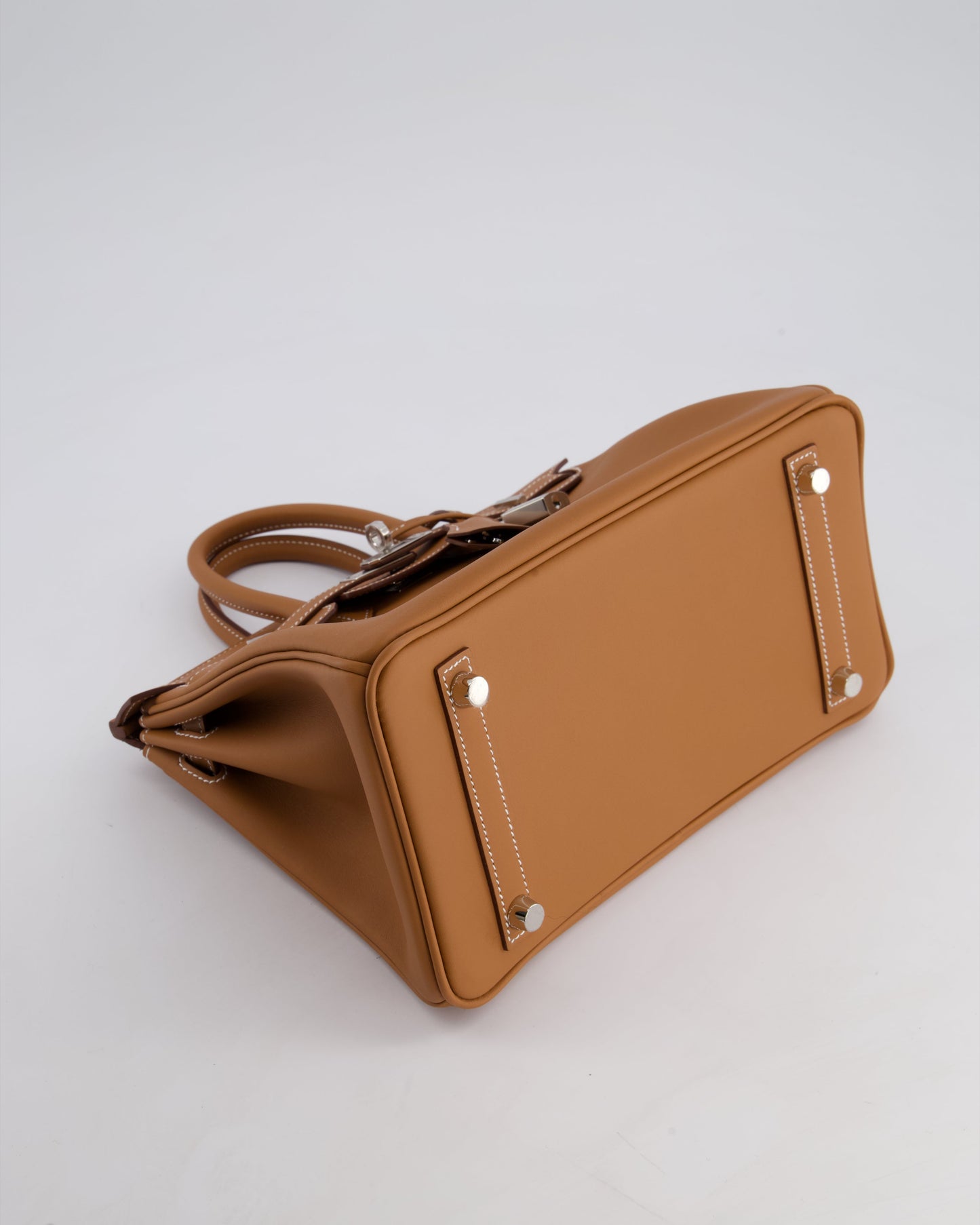 *HOLY GRAIL* Hermès Birkin Bag 25cm in Gold Swift Leather with Palladium Hardware