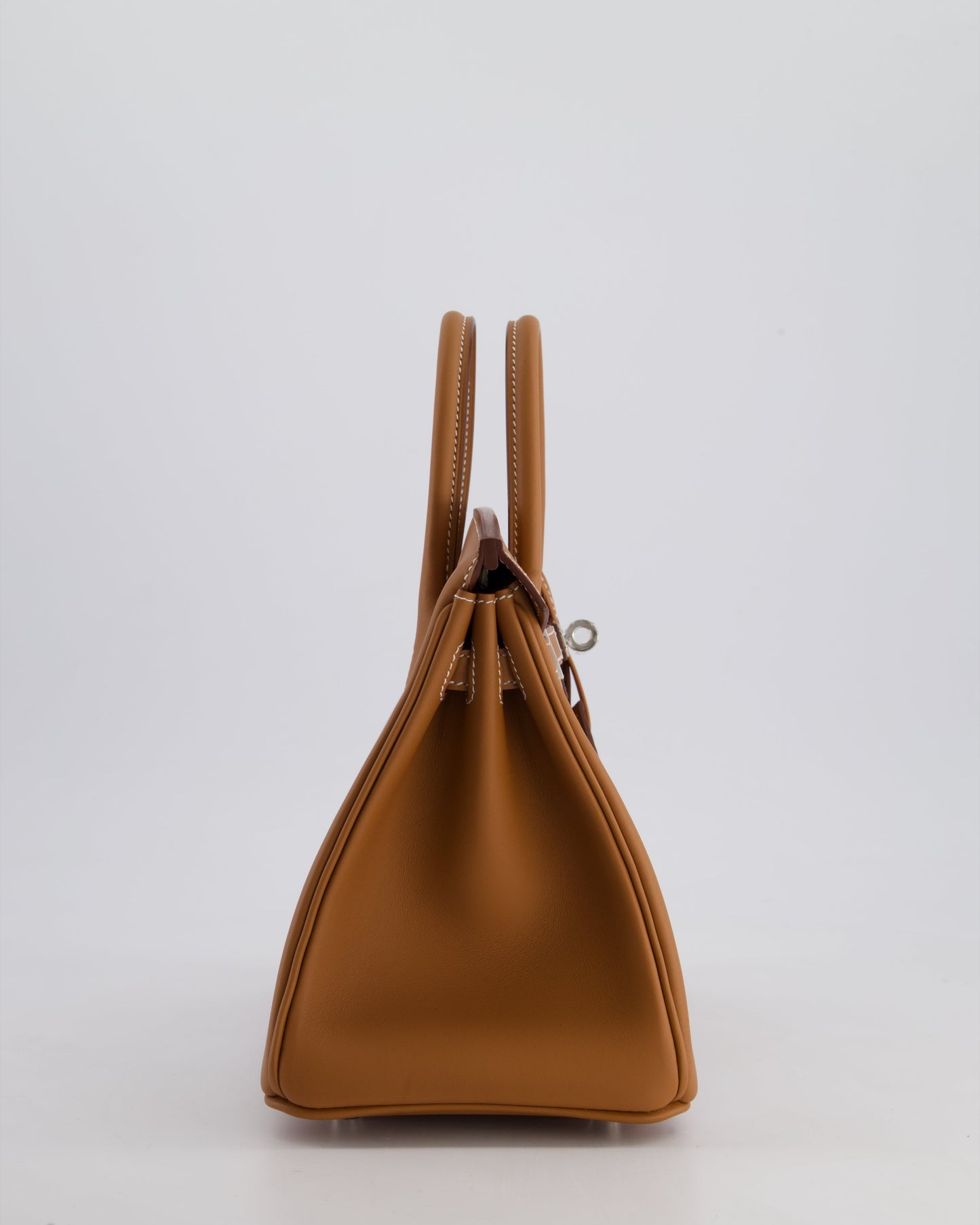 *HOLY GRAIL* Hermès Birkin Bag 25cm in Gold Swift Leather with Palladium Hardware