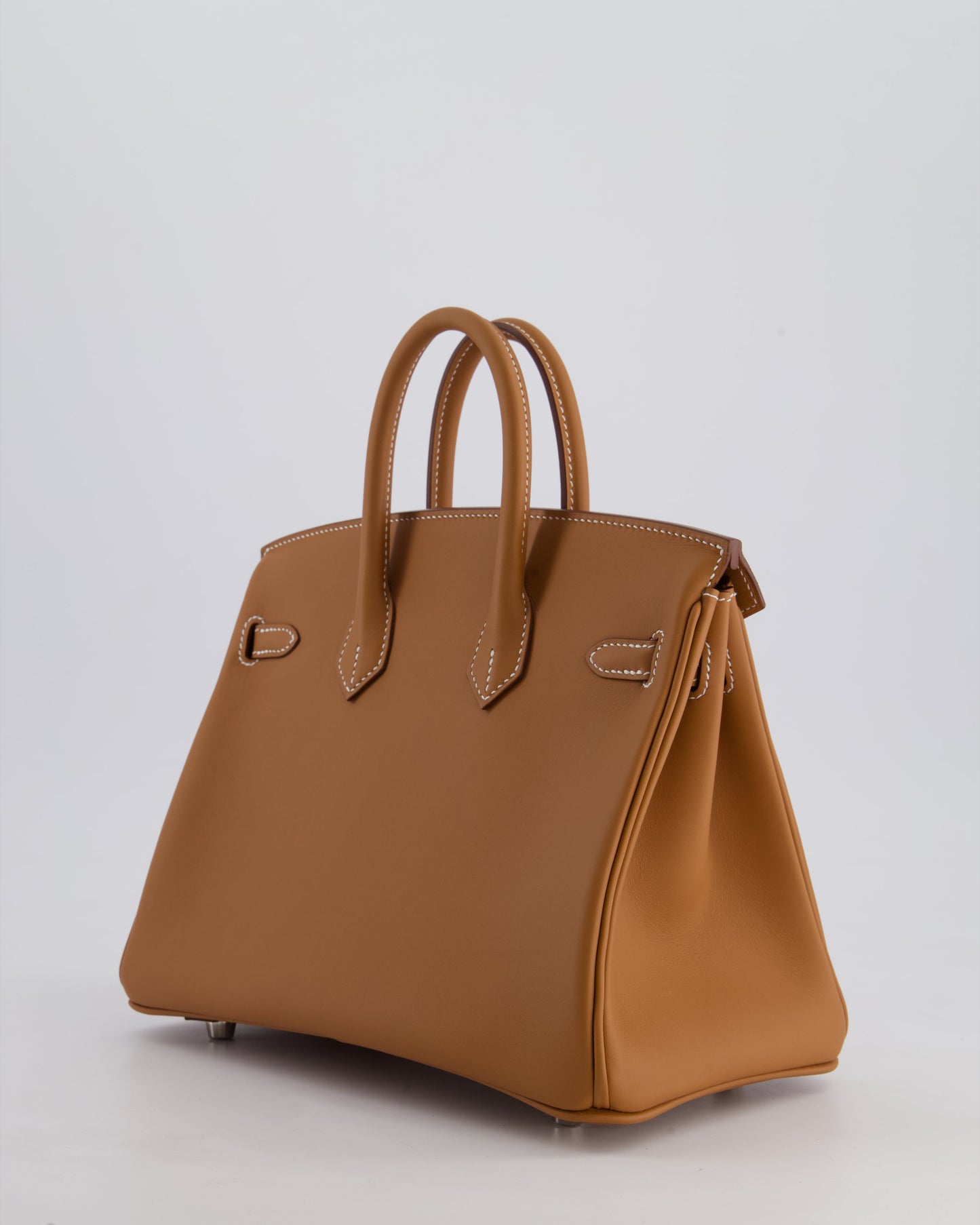 *HOLY GRAIL* Hermès Birkin Bag 25cm in Gold Swift Leather with Palladium Hardware