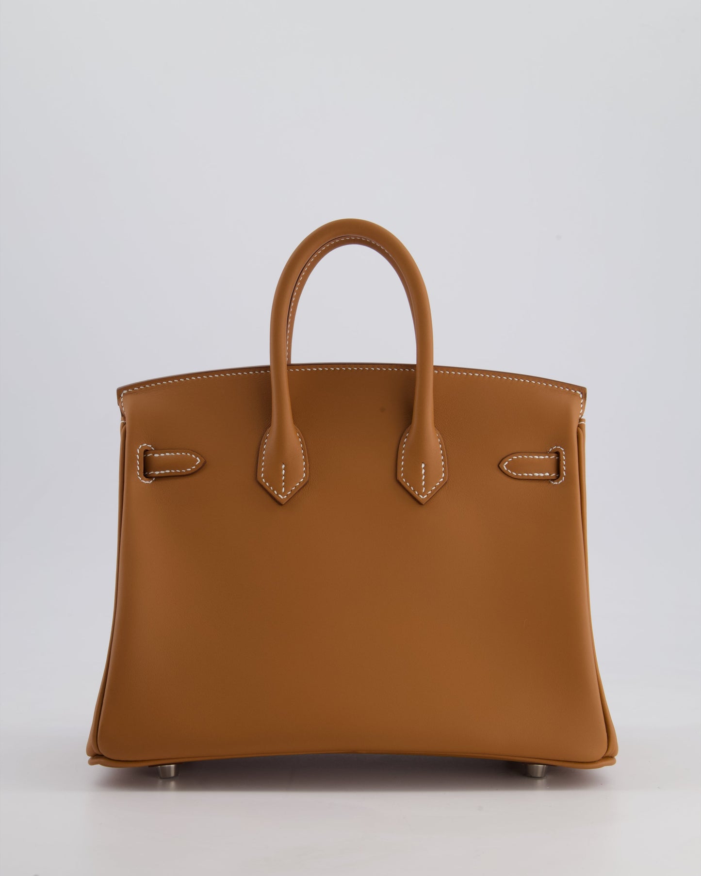 *HOLY GRAIL* Hermès Birkin Bag 25cm in Gold Swift Leather with Palladium Hardware