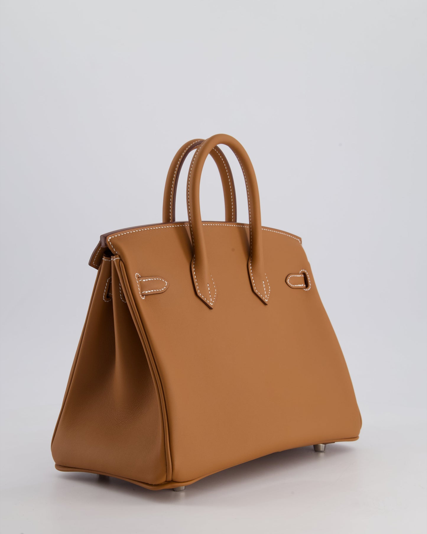 *HOLY GRAIL* Hermès Birkin Bag 25cm in Gold Swift Leather with Palladium Hardware