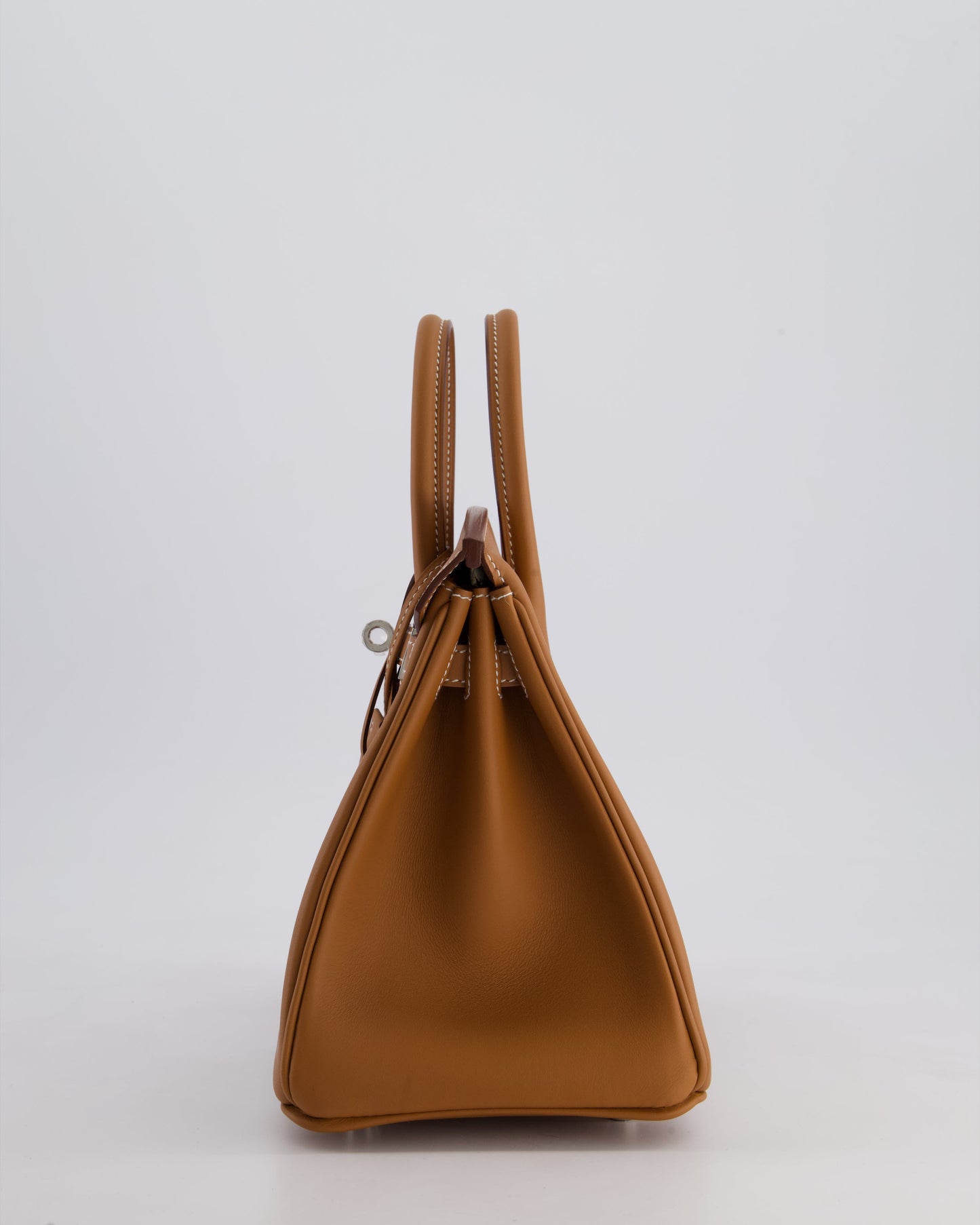 *HOLY GRAIL* Hermès Birkin Bag 25cm in Gold Swift Leather with Palladium Hardware