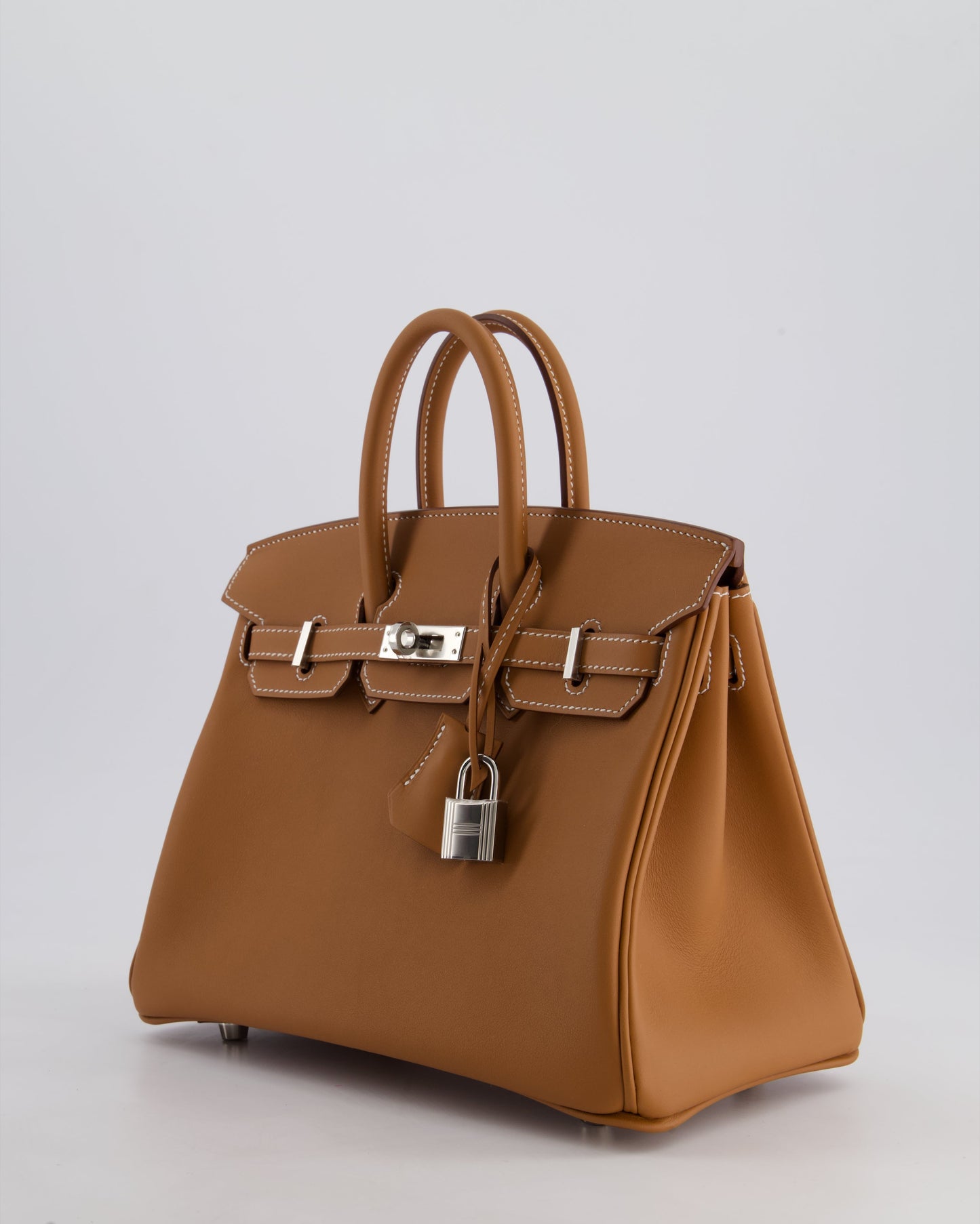 *HOLY GRAIL* Hermès Birkin Bag 25cm in Gold Swift Leather with Palladium Hardware