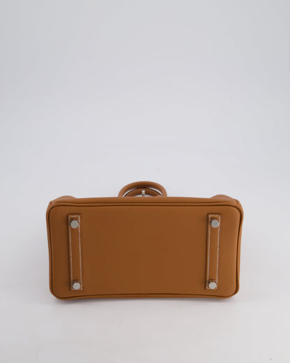 *HOLY GRAIL* Hermès Birkin Bag 25cm in Gold Swift Leather with Palladium Hardware