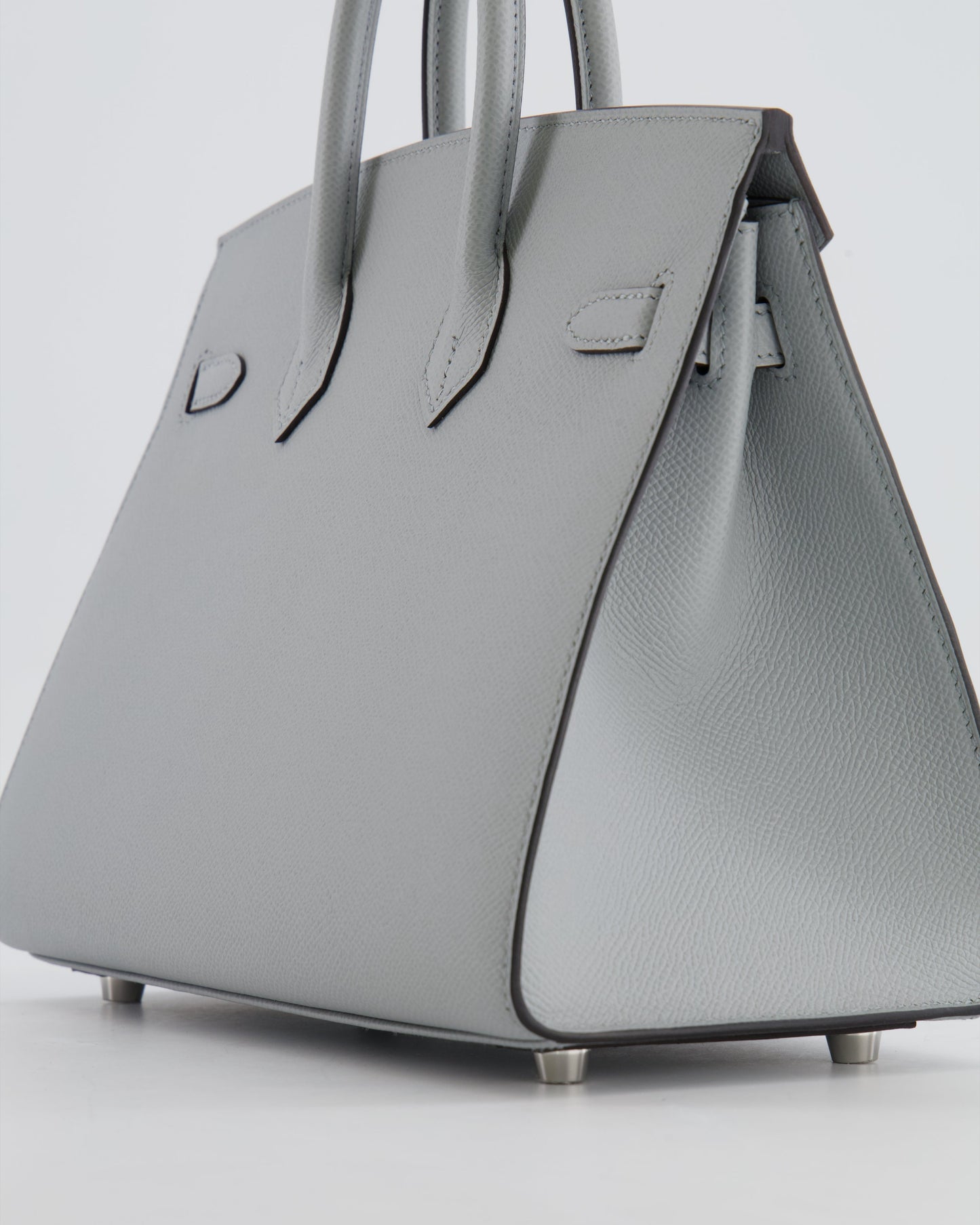 *RARE* Hermès Birkin Sellier 25cm Bag in Bleu Glacier Epsom Leather with Palladium Hardware