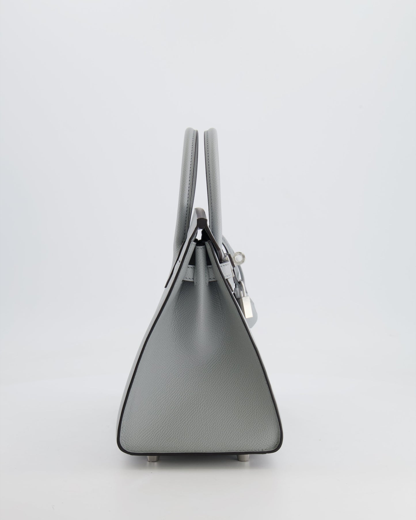 *RARE* Hermès Birkin Sellier 25cm Bag in Bleu Glacier Epsom Leather with Palladium Hardware