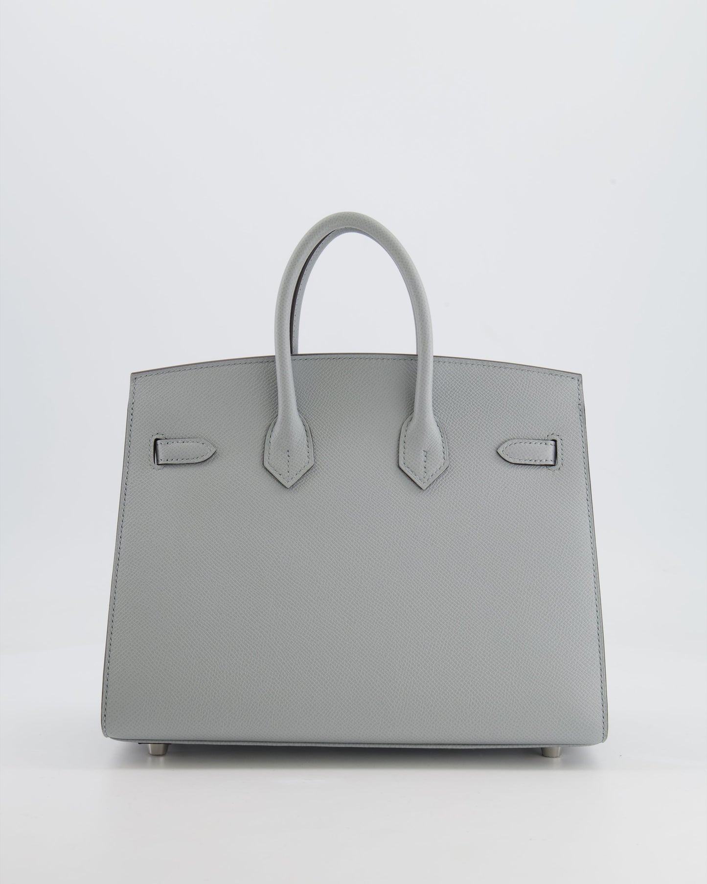 *RARE* Hermès Birkin Sellier 25cm Bag in Bleu Glacier Epsom Leather with Palladium Hardware