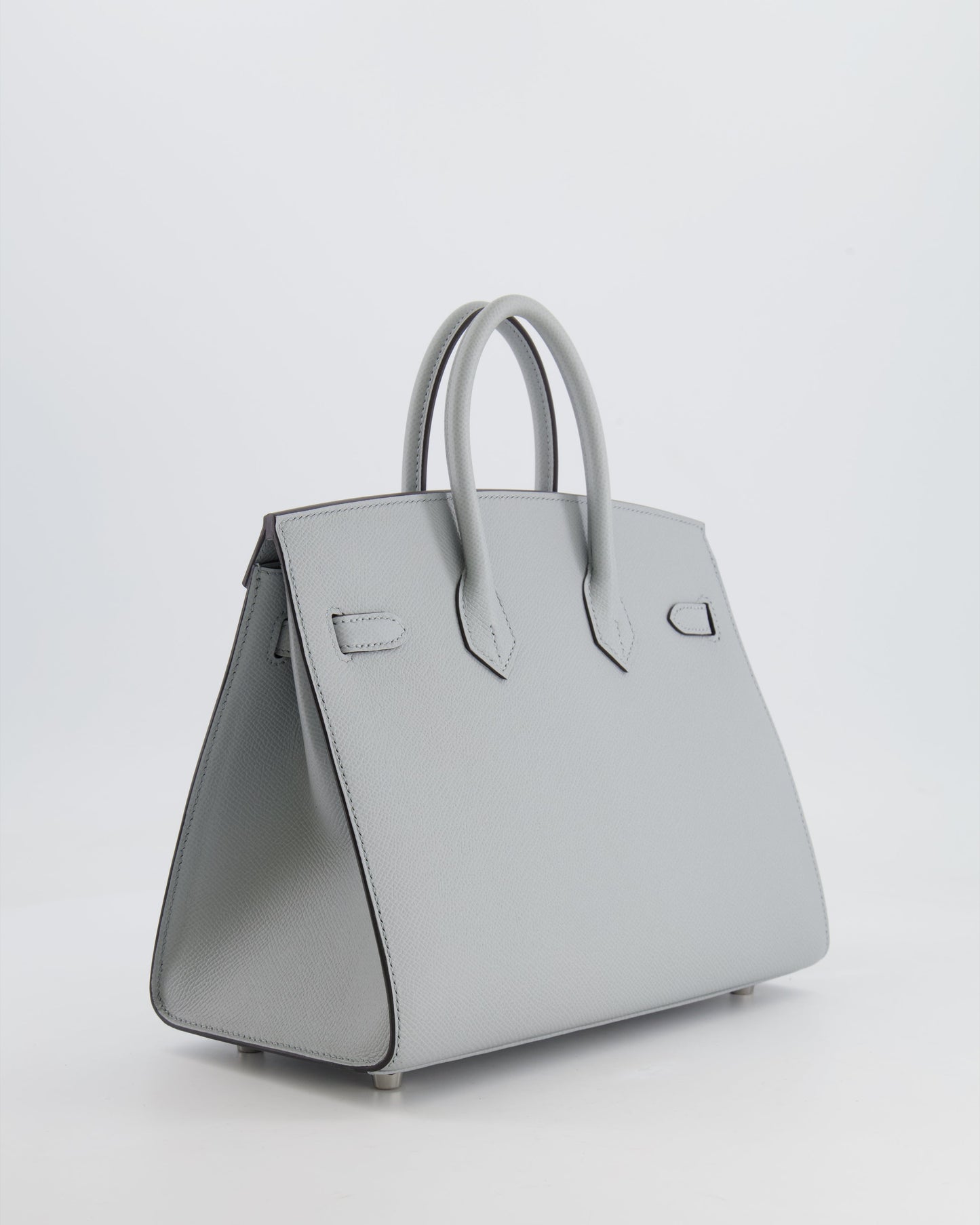 *RARE* Hermès Birkin Sellier 25cm Bag in Bleu Glacier Epsom Leather with Palladium Hardware