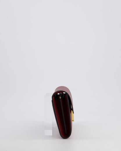 *HOT* Hermès Constance To Go Bag in Rouge H Epsom Leather with Gold Hardware