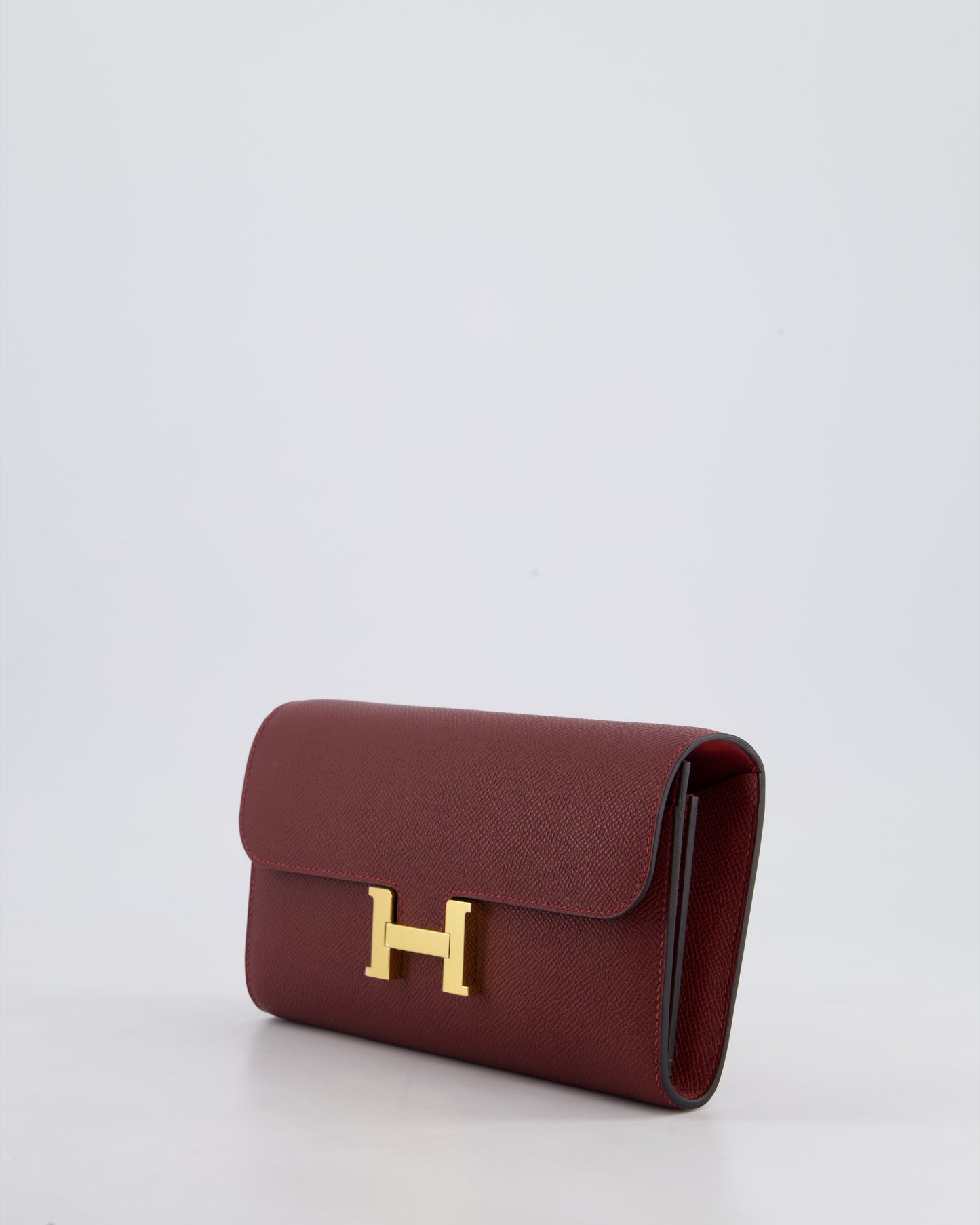 *HOT* Hermès Constance To Go Bag in Rouge H Epsom Leather with Gold Hardware