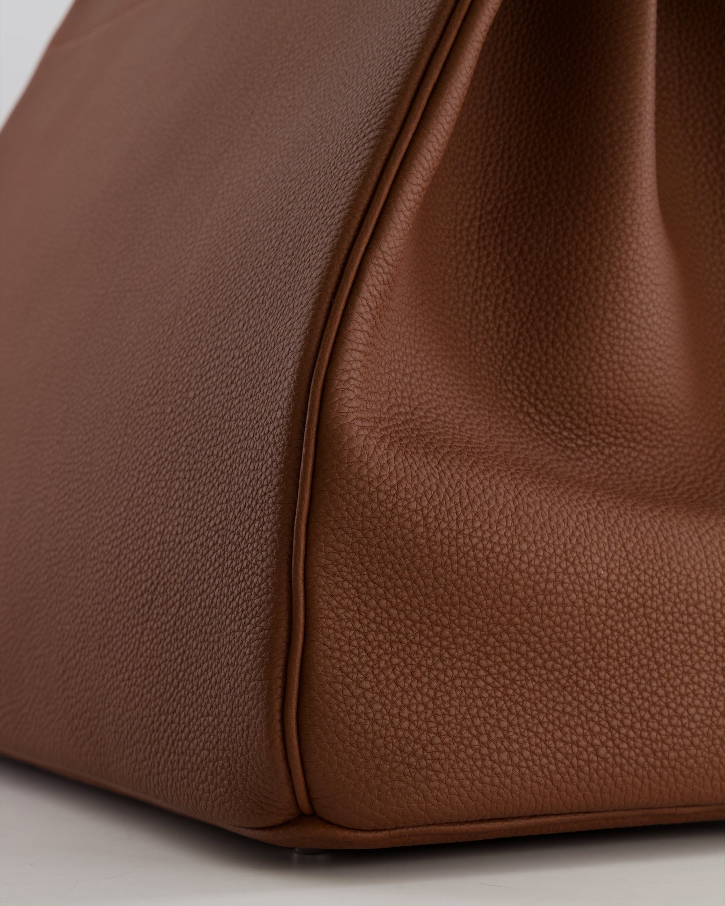 *LIMITED EDITION* Hermès HAC Bag 40cm Coup de Soleil in Gold Clair & Fonce Togo Leather with Palladium Hardware