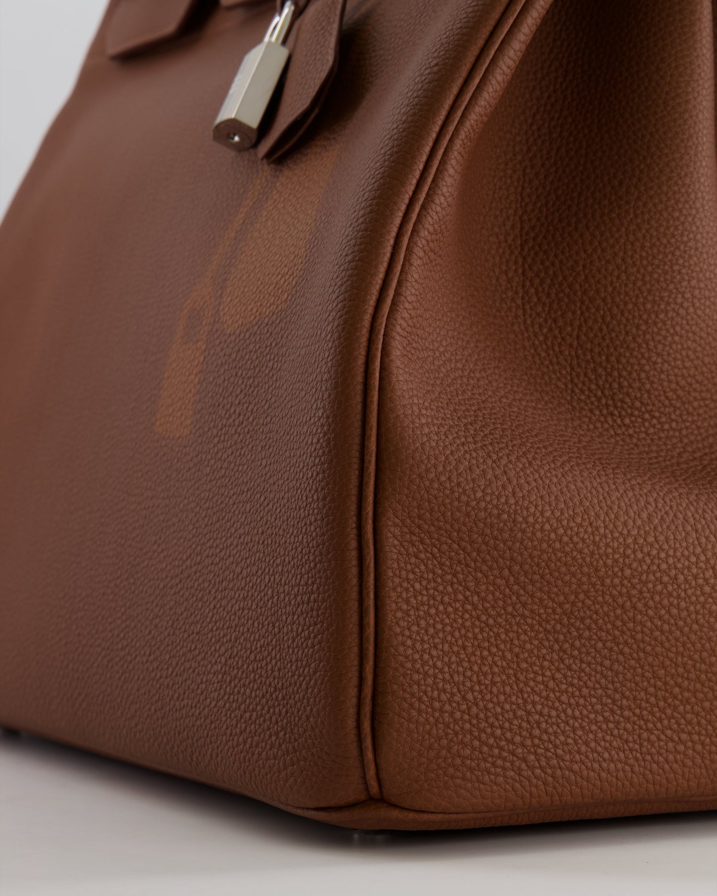 *LIMITED EDITION* Hermès HAC Bag 40cm Coup de Soleil in Gold Clair & Fonce Togo Leather with Palladium Hardware