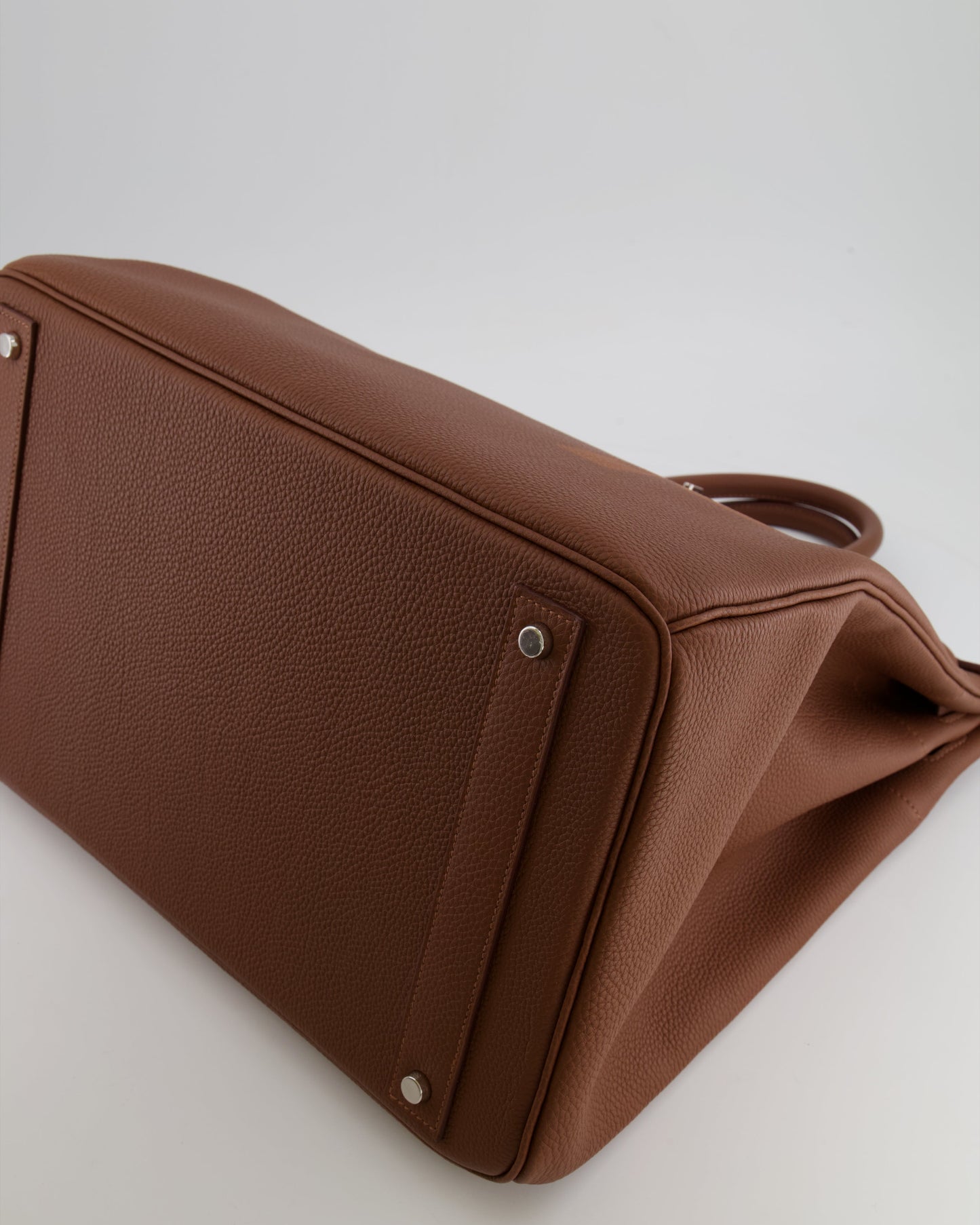 *LIMITED EDITION* Hermès HAC Bag 40cm Coup de Soleil in Gold Clair & Fonce Togo Leather with Palladium Hardware