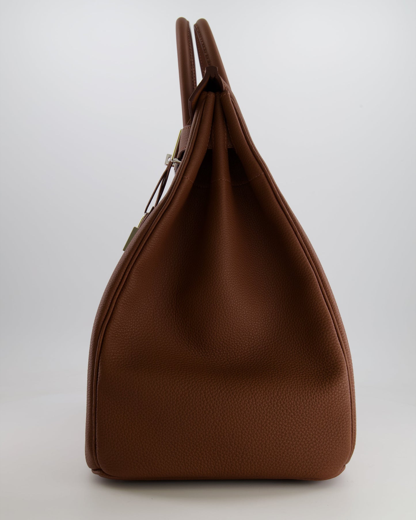 *LIMITED EDITION* Hermès HAC Bag 40cm Coup de Soleil in Gold Clair & Fonce Togo Leather with Palladium Hardware