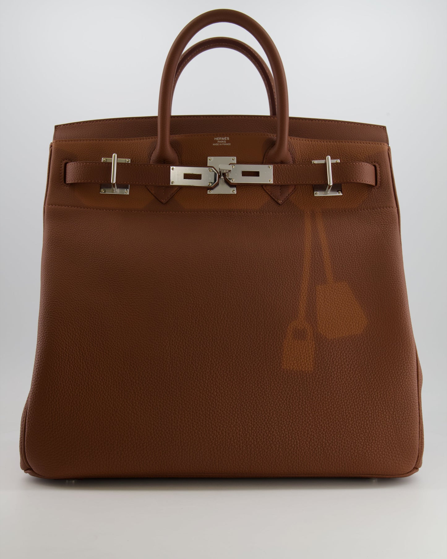 *LIMITED EDITION* Hermès HAC Bag 40cm Coup de Soleil in Gold Clair & Fonce Togo Leather with Palladium Hardware