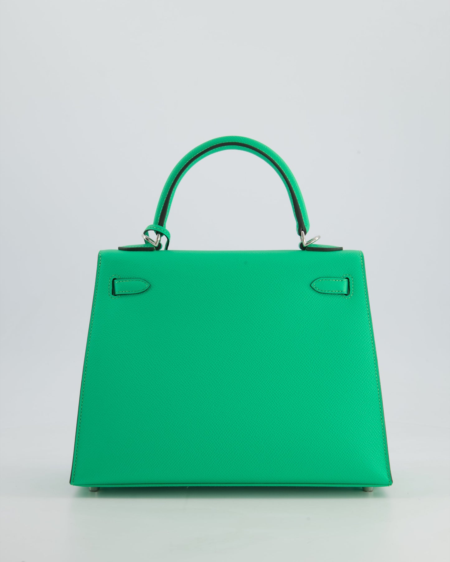 *FIRE PRICE* Hermès Kelly Sellier 25cm Bag in Vert Comics Epsom Leather with Palladium Hardware