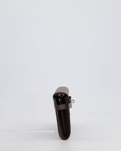 Hermès Kelly To Go Bag in Gris Etain Epsom Leather with Palladium Hardware