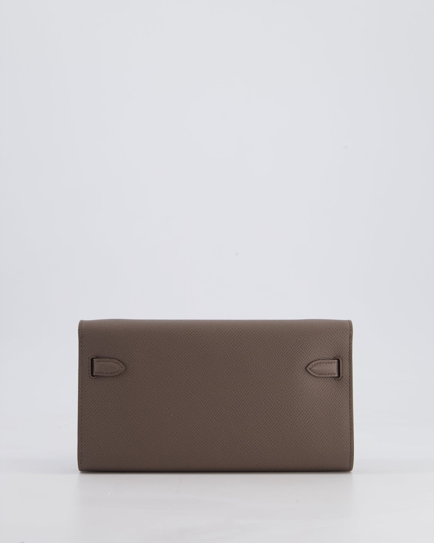 Hermès Kelly To Go Bag in Gris Etain Epsom Leather with Palladium Hardware