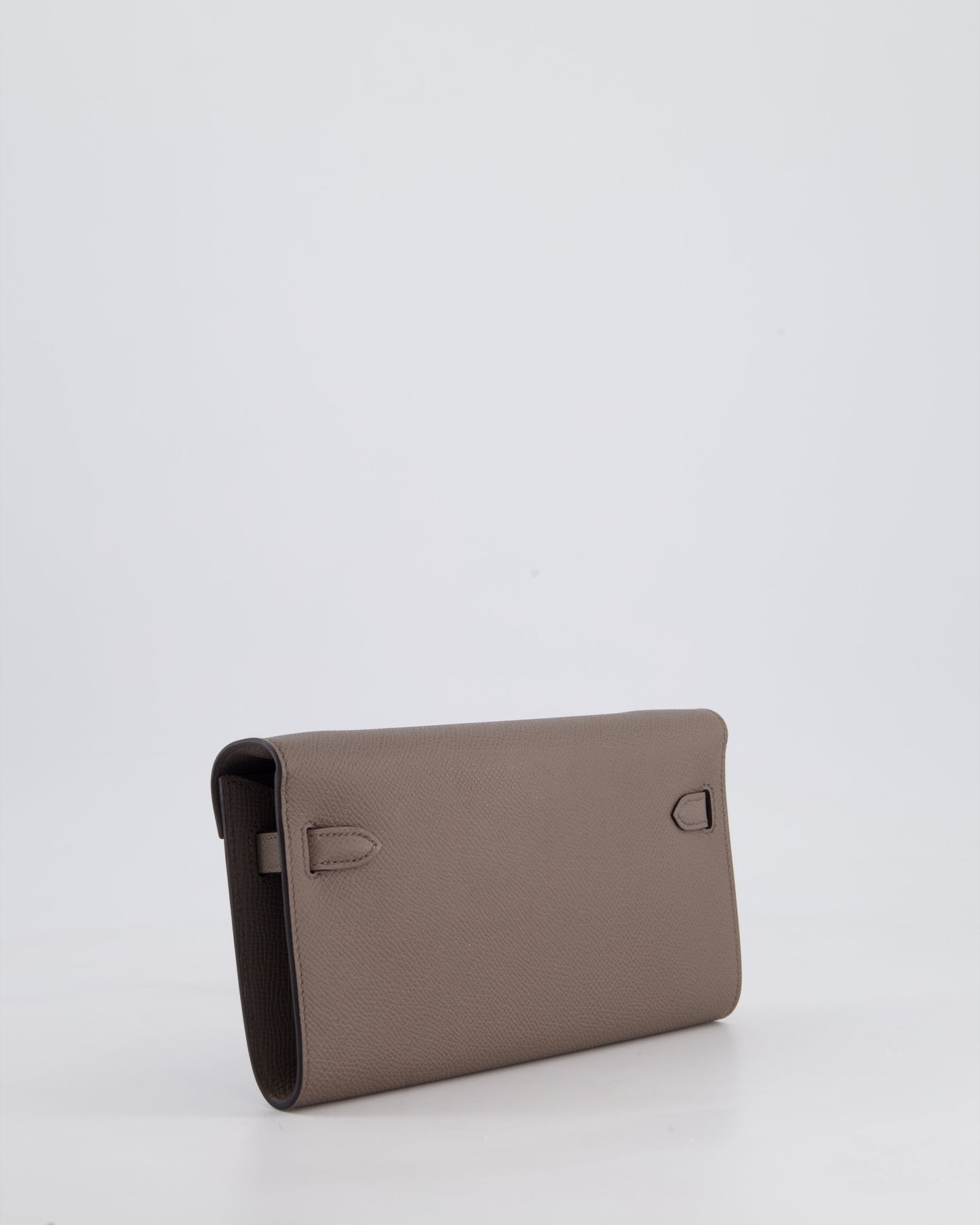 Hermès Kelly To Go Bag in Gris Etain Epsom Leather with Palladium Hardware