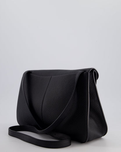 Hermes Halzan Bag 31cm in Noir Togo Leather with Gold Hardware RRP £4890