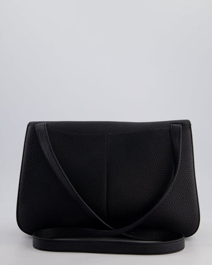 Hermes Halzan Bag 31cm in Noir Togo Leather with Gold Hardware RRP £4890