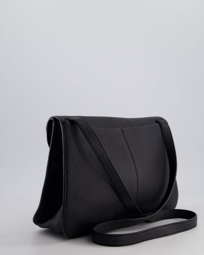 Hermes Halzan Bag 31cm in Noir Togo Leather with Gold Hardware RRP £4890