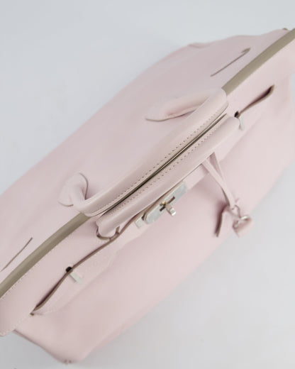 Hermès Birkin Bag 35cm in Rose Dragee Swift Leather with Palladium Hardware