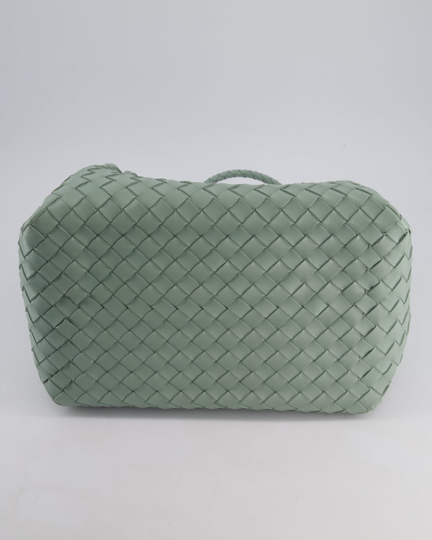 Bottega Veneta New Sauge Large Parachute Intrecciato Bag with Gold Hardware RRP £4,870