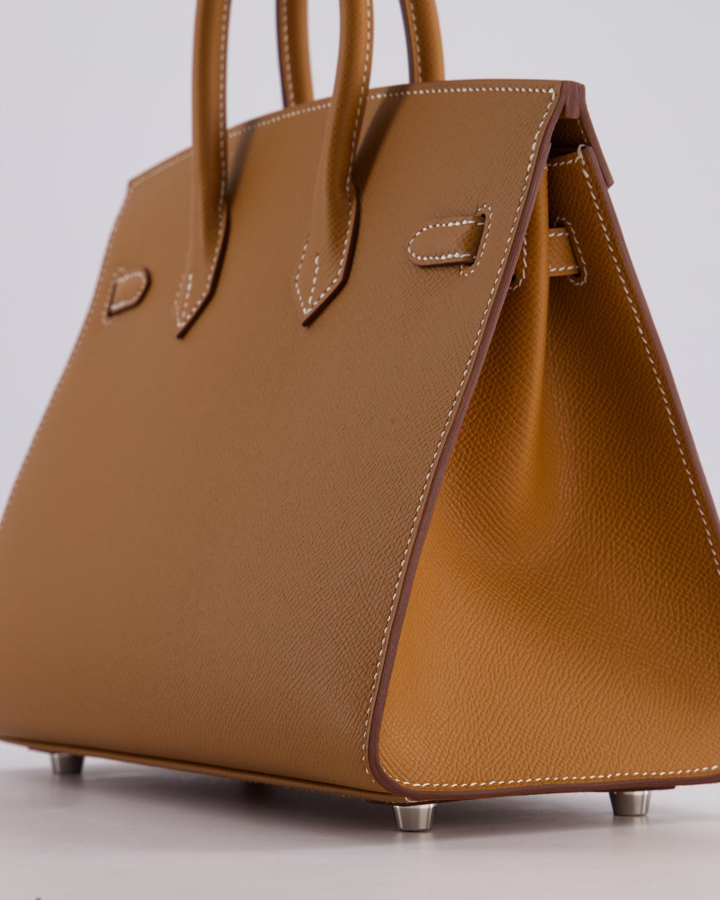 *HOLY GRAIL* Hermès Birkin 25cm Sellier Bag in Gold Epsom Leather with Palladium Hardware