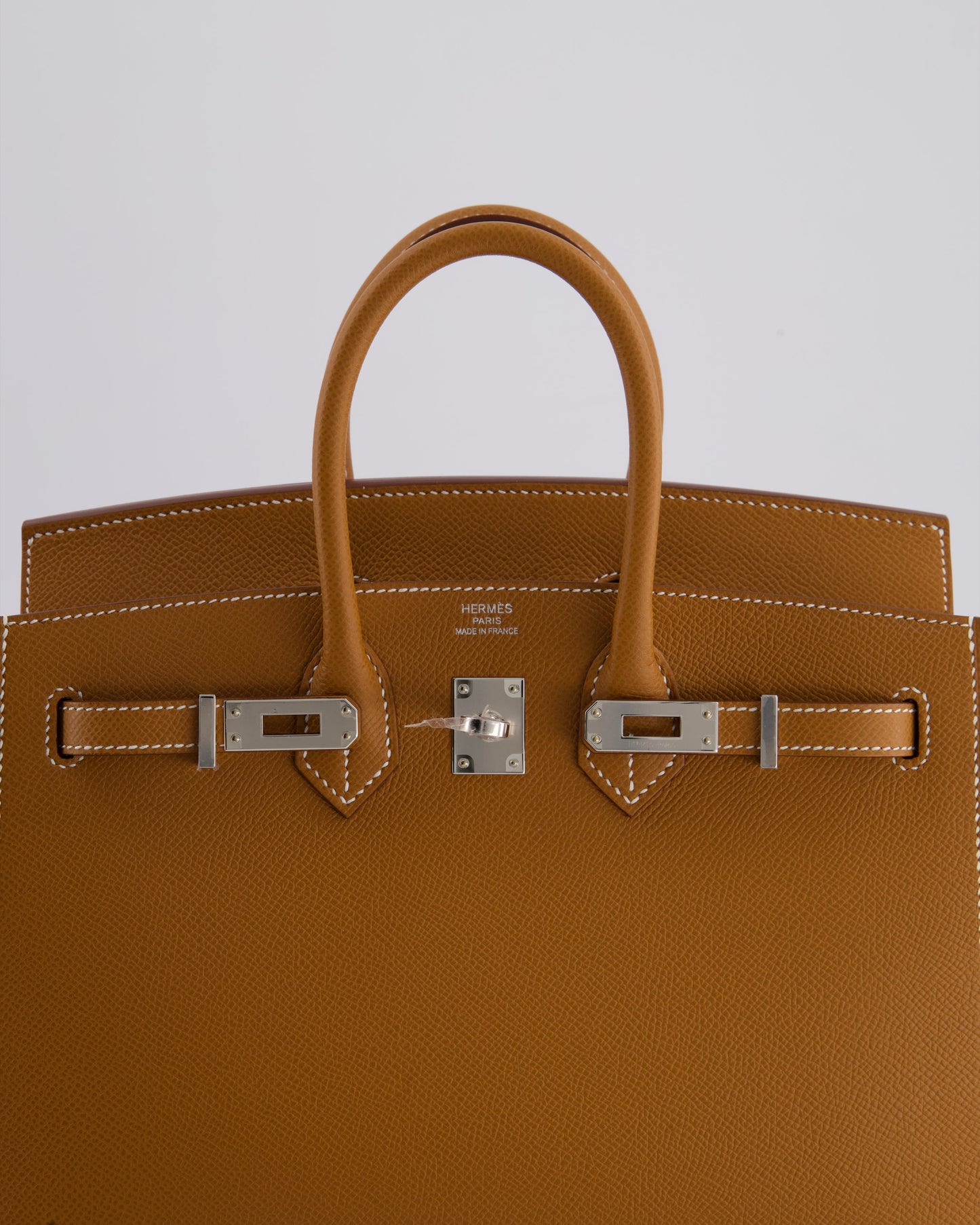 *HOLY GRAIL* Hermès Birkin 25cm Sellier Bag in Gold Epsom Leather with Palladium Hardware