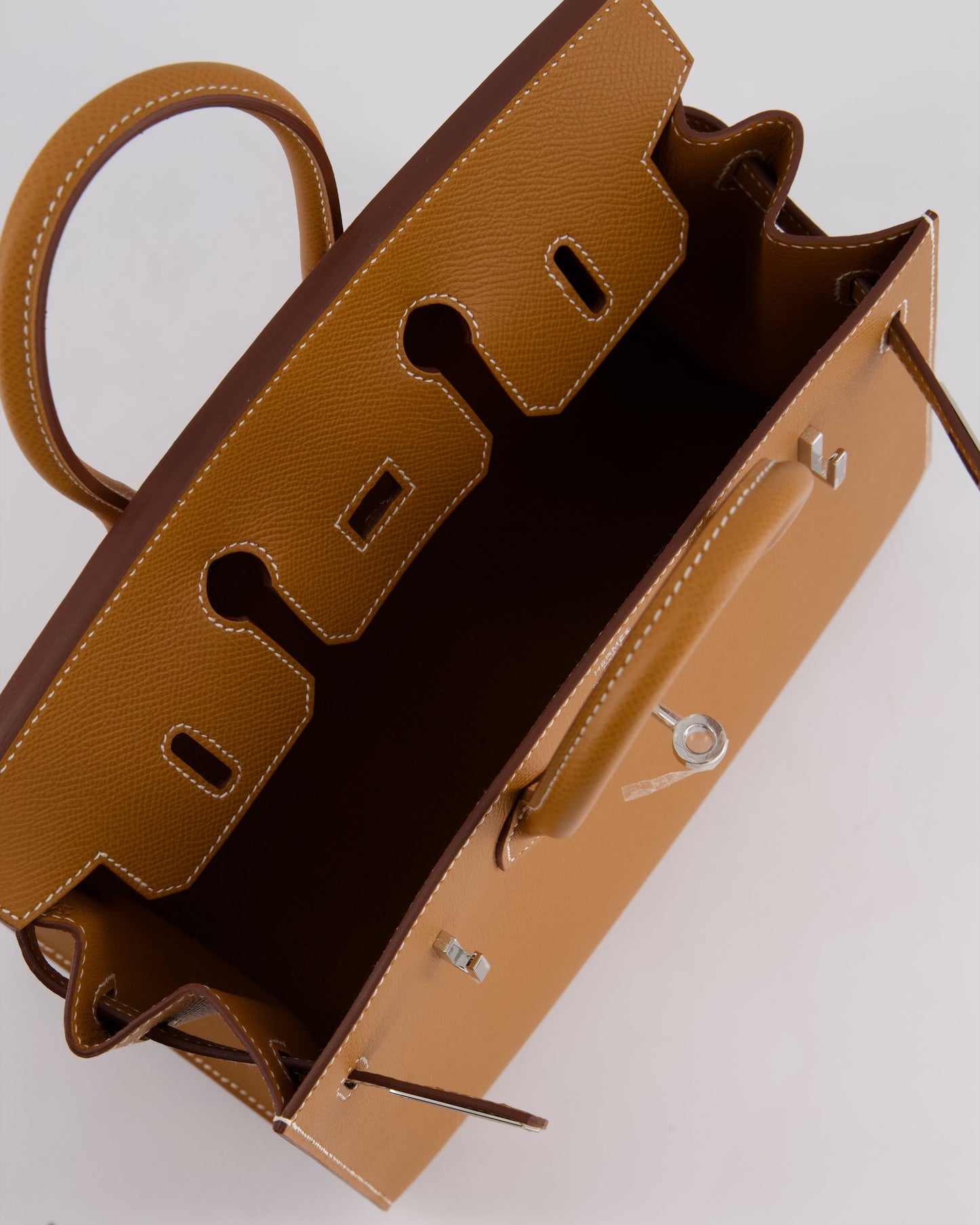 *HOLY GRAIL* Hermès Birkin 25cm Sellier Bag in Gold Epsom Leather with Palladium Hardware