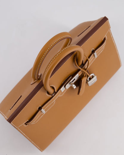 *HOLY GRAIL* Hermès Birkin 25cm Sellier Bag in Gold Epsom Leather with Palladium Hardware