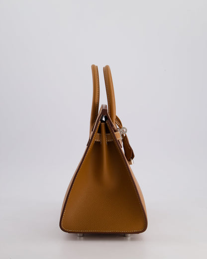 *HOLY GRAIL* Hermès Birkin 25cm Sellier Bag in Gold Epsom Leather with Palladium Hardware