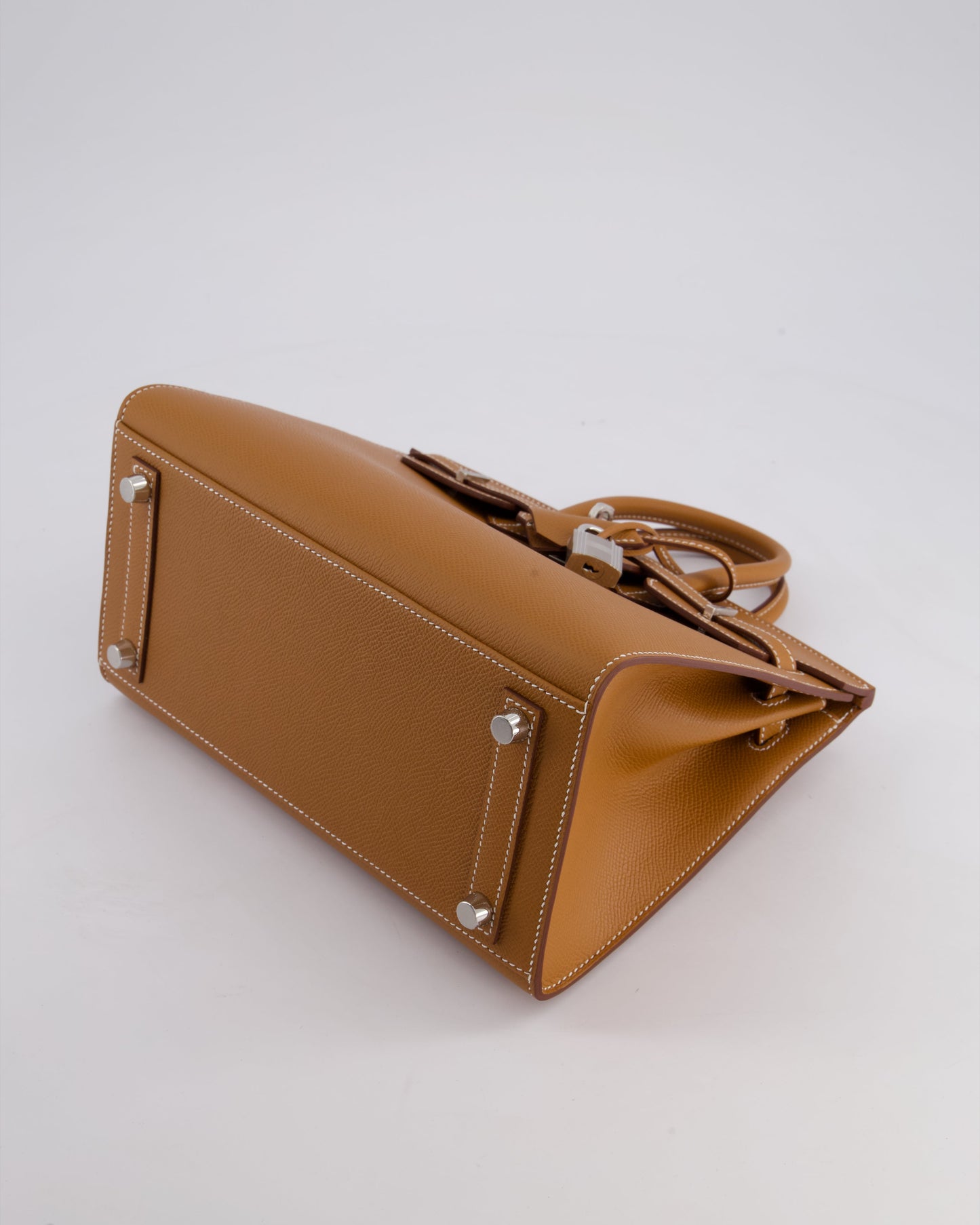 *HOLY GRAIL* Hermès Birkin 25cm Sellier Bag in Gold Epsom Leather with Palladium Hardware