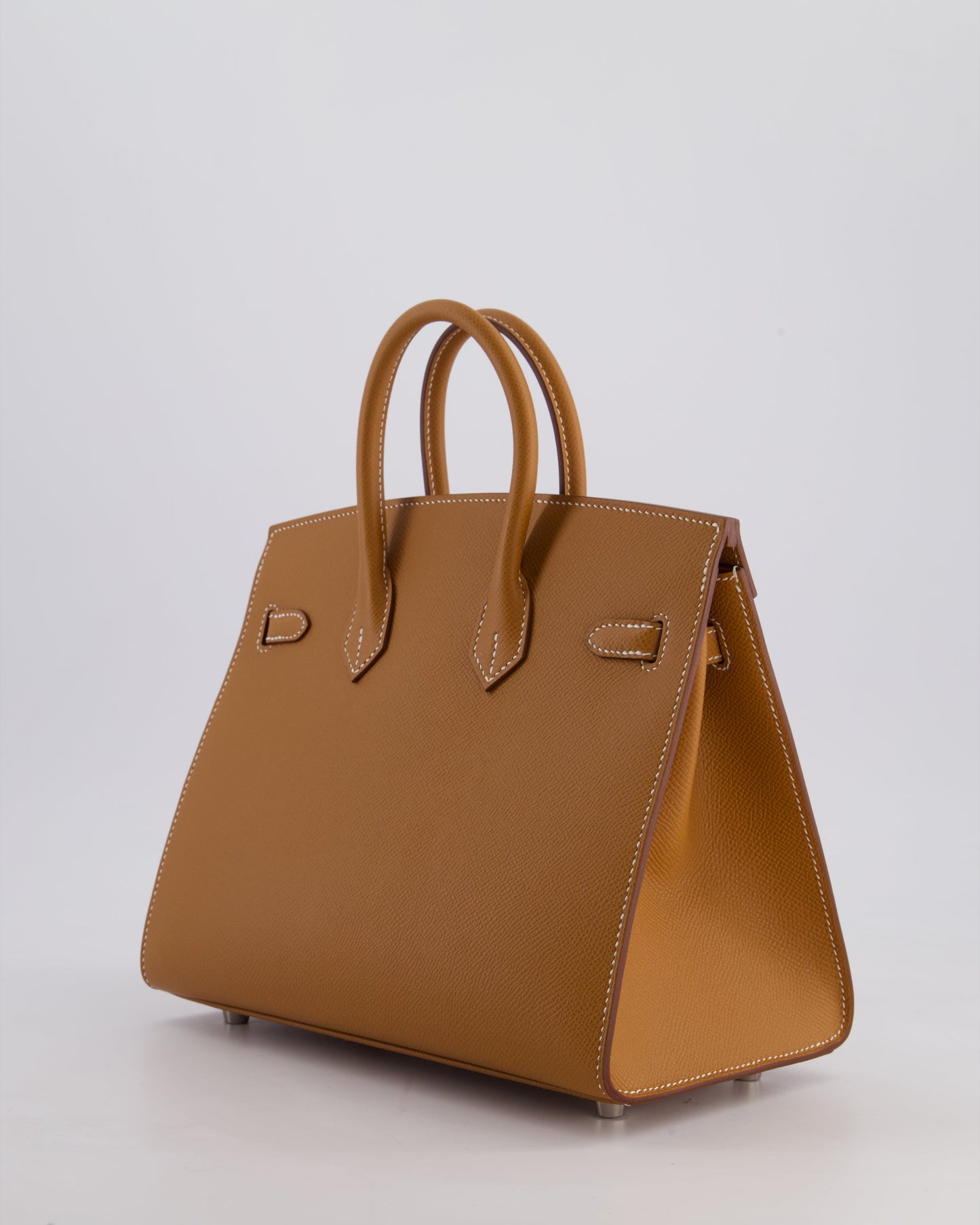 *HOLY GRAIL* Hermès Birkin 25cm Sellier Bag in Gold Epsom Leather with Palladium Hardware