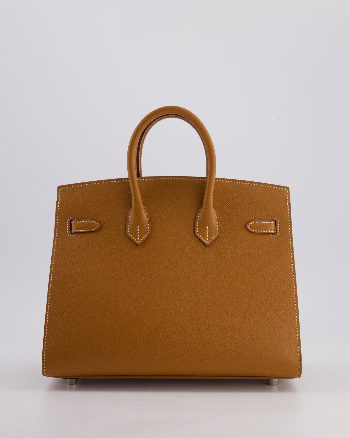 *HOLY GRAIL* Hermès Birkin 25cm Sellier Bag in Gold Epsom Leather with Palladium Hardware