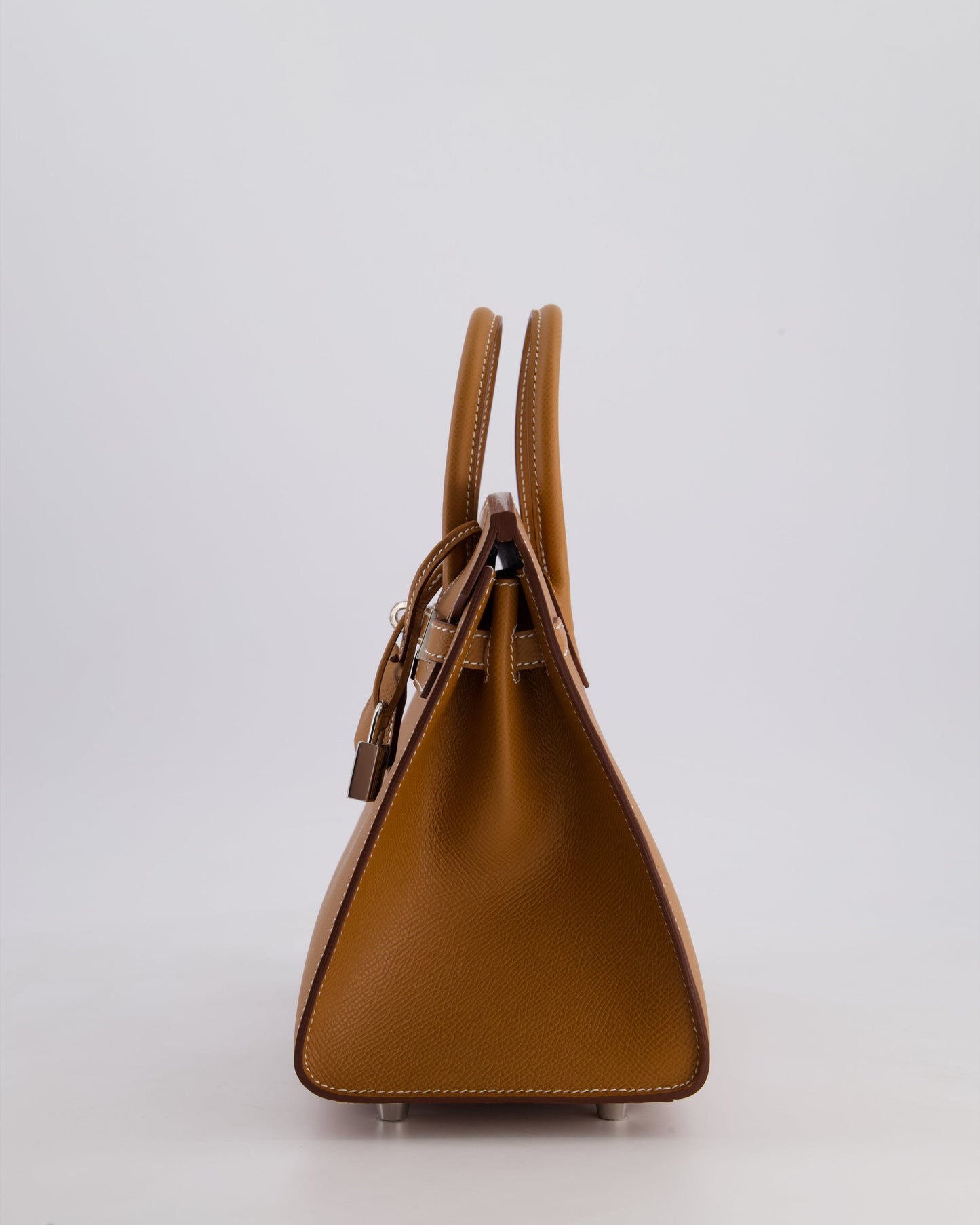 *HOLY GRAIL* Hermès Birkin 25cm Sellier Bag in Gold Epsom Leather with Palladium Hardware