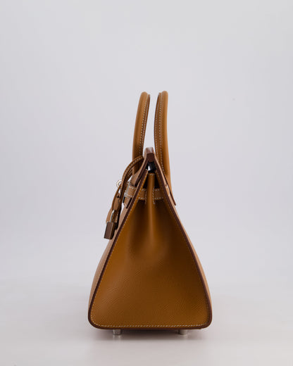 *HOLY GRAIL* Hermès Birkin 25cm Sellier Bag in Gold Epsom Leather with Palladium Hardware