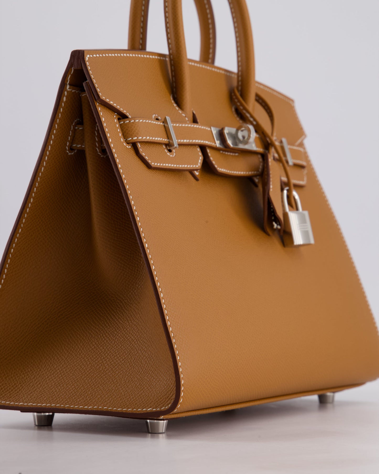 *HOLY GRAIL* Hermès Birkin 25cm Sellier Bag in Gold Epsom Leather with Palladium Hardware