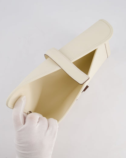 Hermès Jige Elan 29cm Clutch Bag in Nata Evercolour Leather