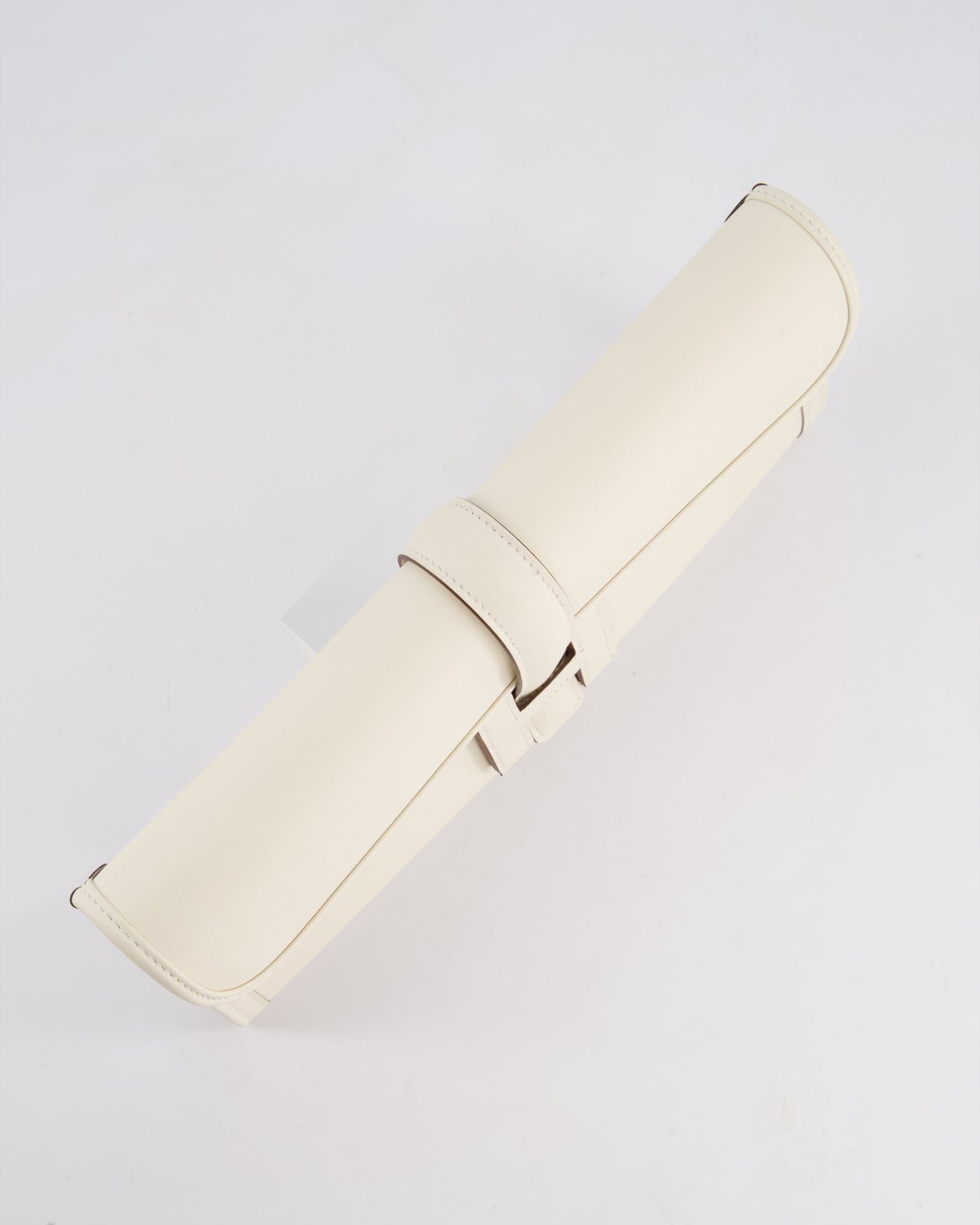 Hermès Jige Elan 29cm Clutch Bag in Nata Evercolour Leather