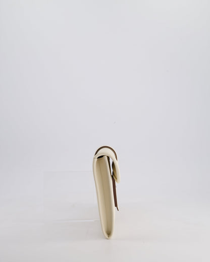 Hermès Jige Elan 29cm Clutch Bag in Nata Evercolour Leather