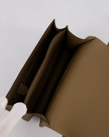 Hermès Constance III Mini 18cm Miroir Bag in Beige Weimar Swift Leather with Gold Hardware