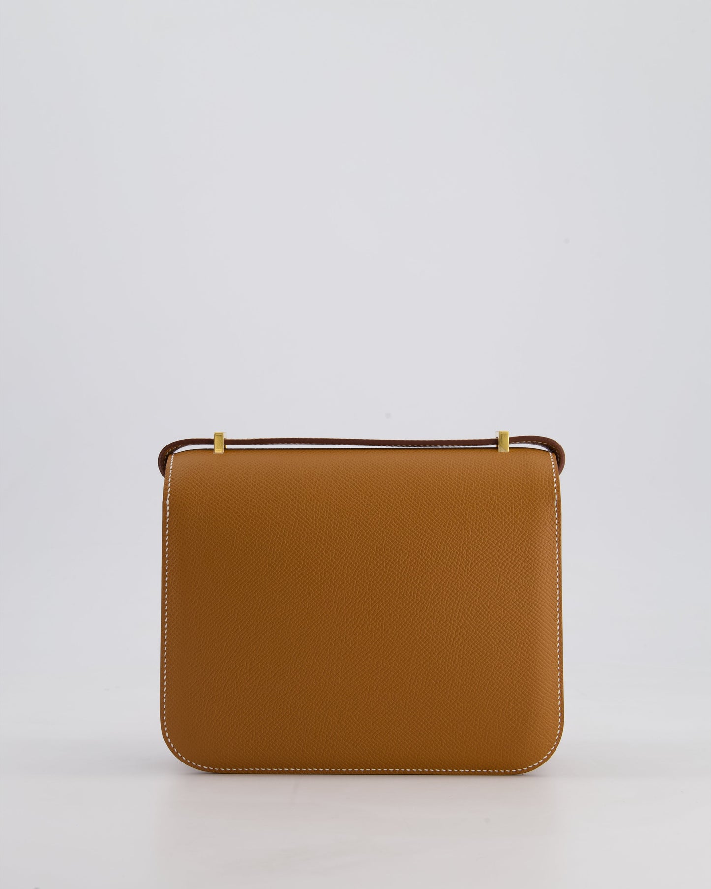 *HOT* Hermès Constance III Mini 18cm Miroir Bag in Gold Epsom Leather with Gold Hardware