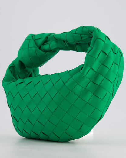Bottega Veneta Green Mini Intrecciato Jodie Bag RRP £2150