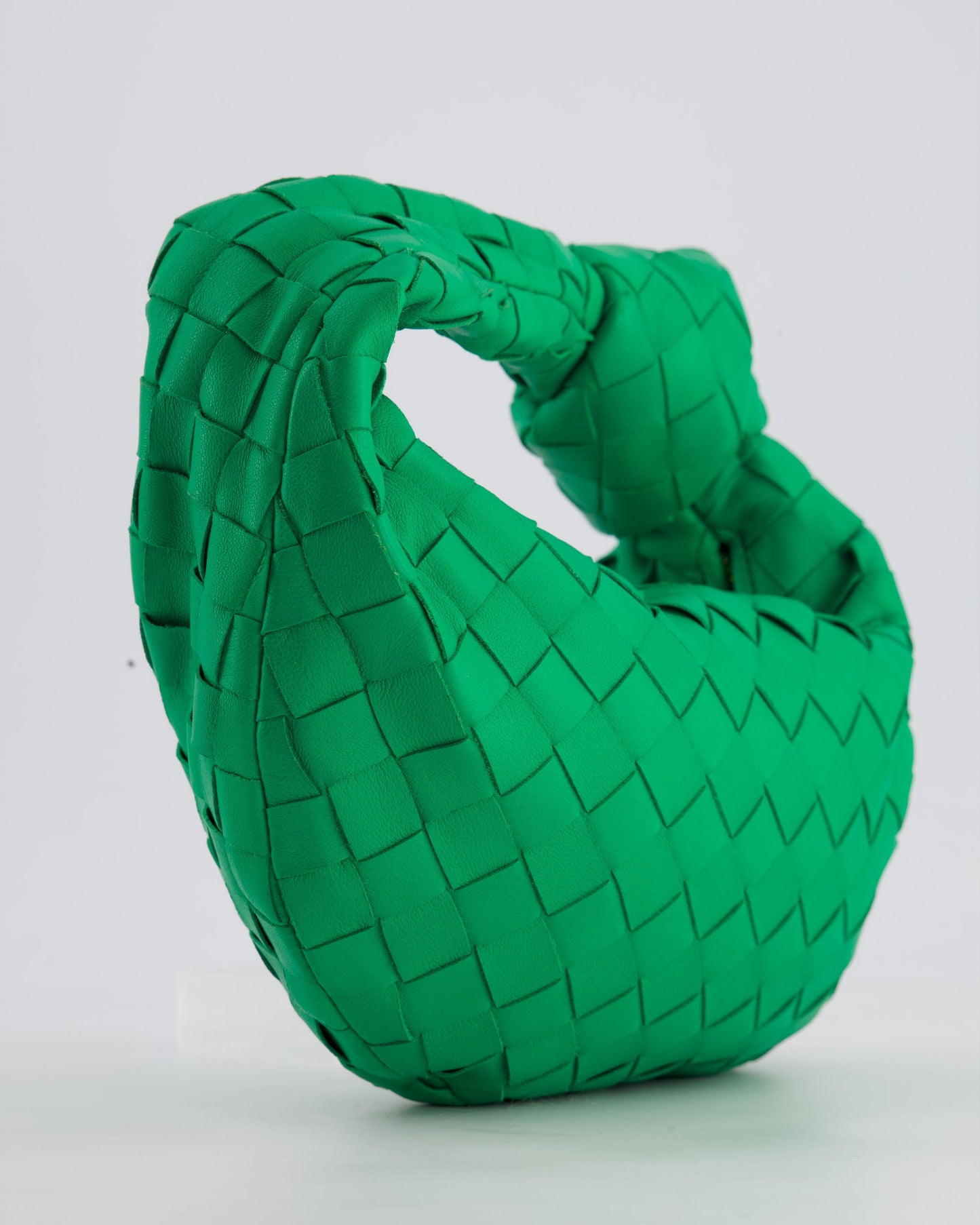 Bottega Veneta Green Mini Intrecciato Jodie Bag RRP £2150