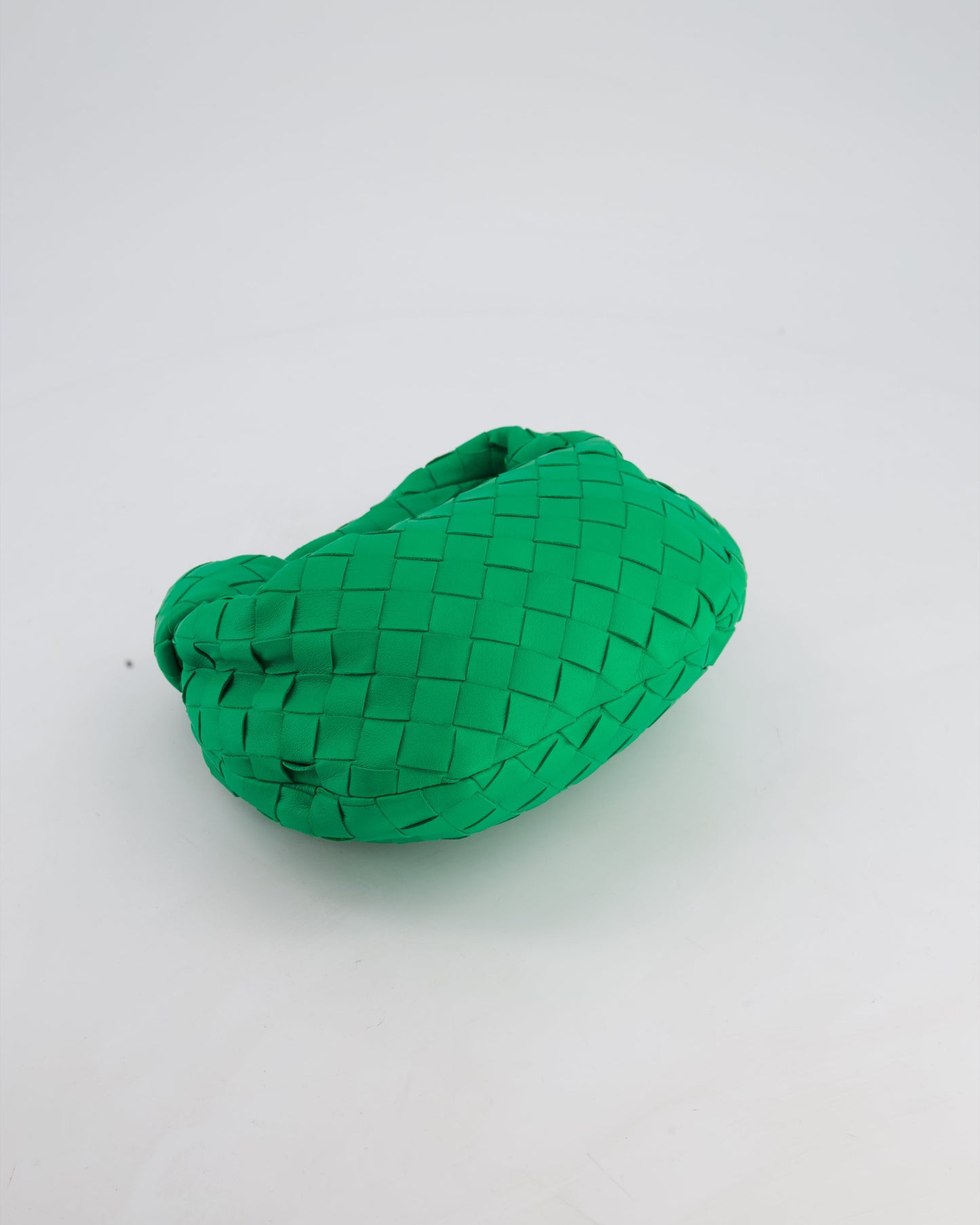 Bottega Veneta Green Mini Intrecciato Jodie Bag RRP £2150