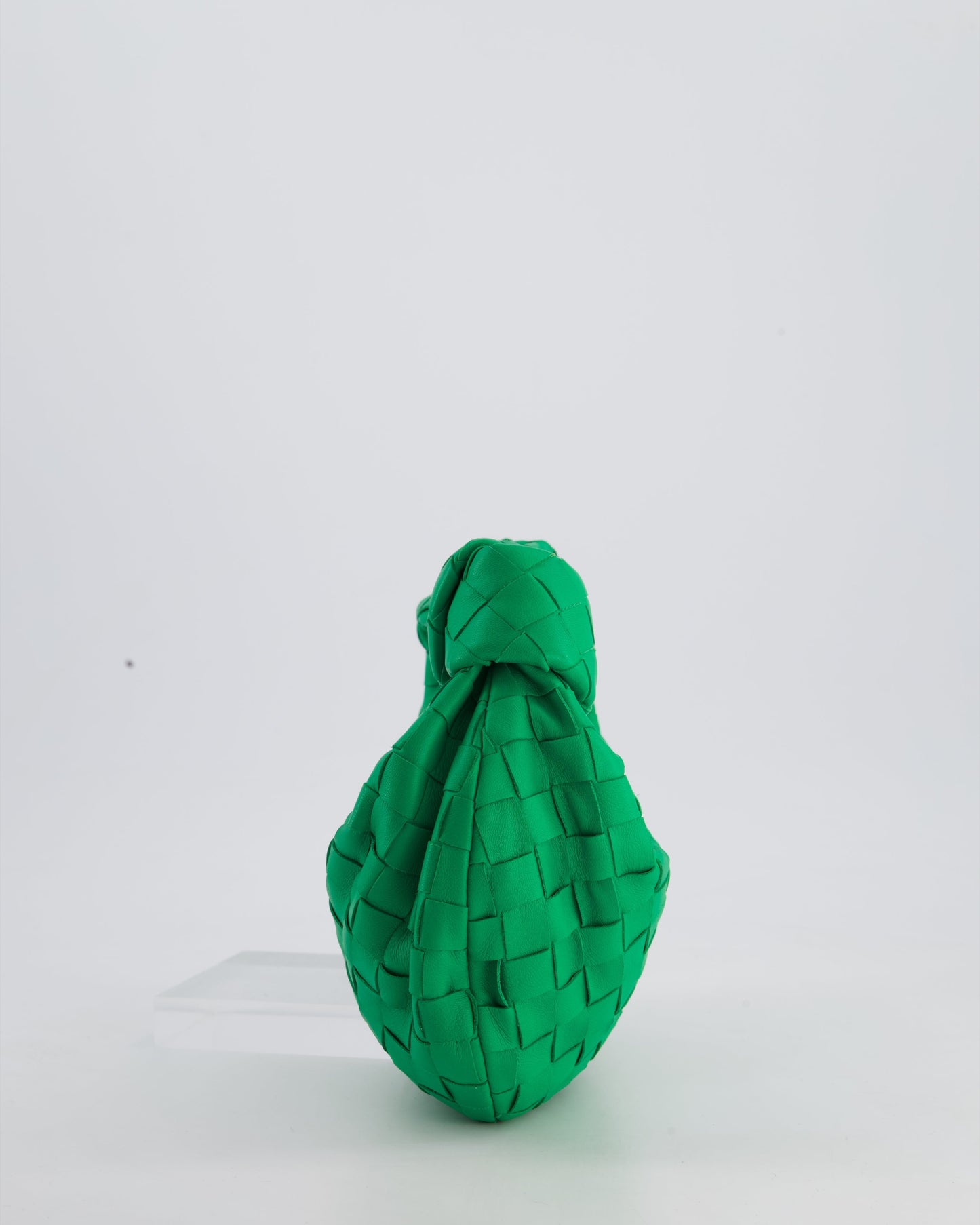 Bottega Veneta Green Mini Intrecciato Jodie Bag RRP £2150